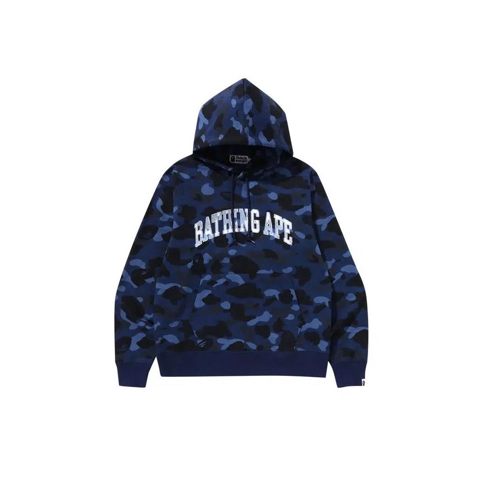 Худи BAPE Color Camo Pullover Hoodie 'Blue' 2