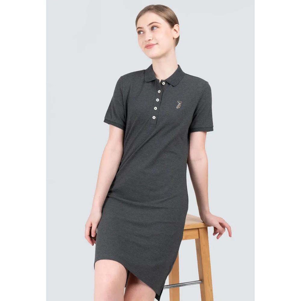Polo Haus - Женское миди-платье поло Signature Fit WKDCSV005 5