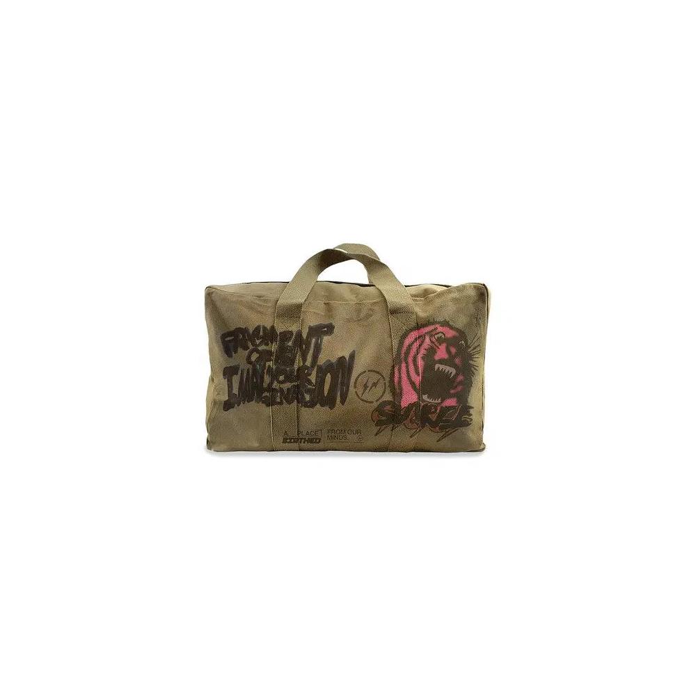 Сумки Cactus Jack by Travis Scott For Fragment Icons Duffle 'Olive' 2