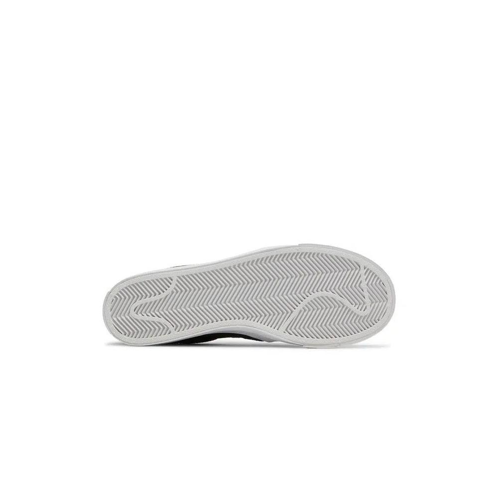 Слипоны Nike Wmns Court Legacy Slip-On 'Black White' 4