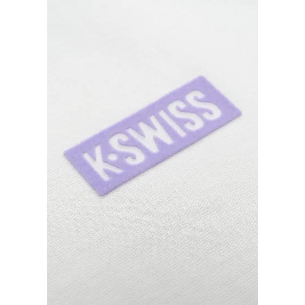 ЖЕНСКАЯ ФУТБОЛКА С ЛОГОТИПОМ K-SWISS 7