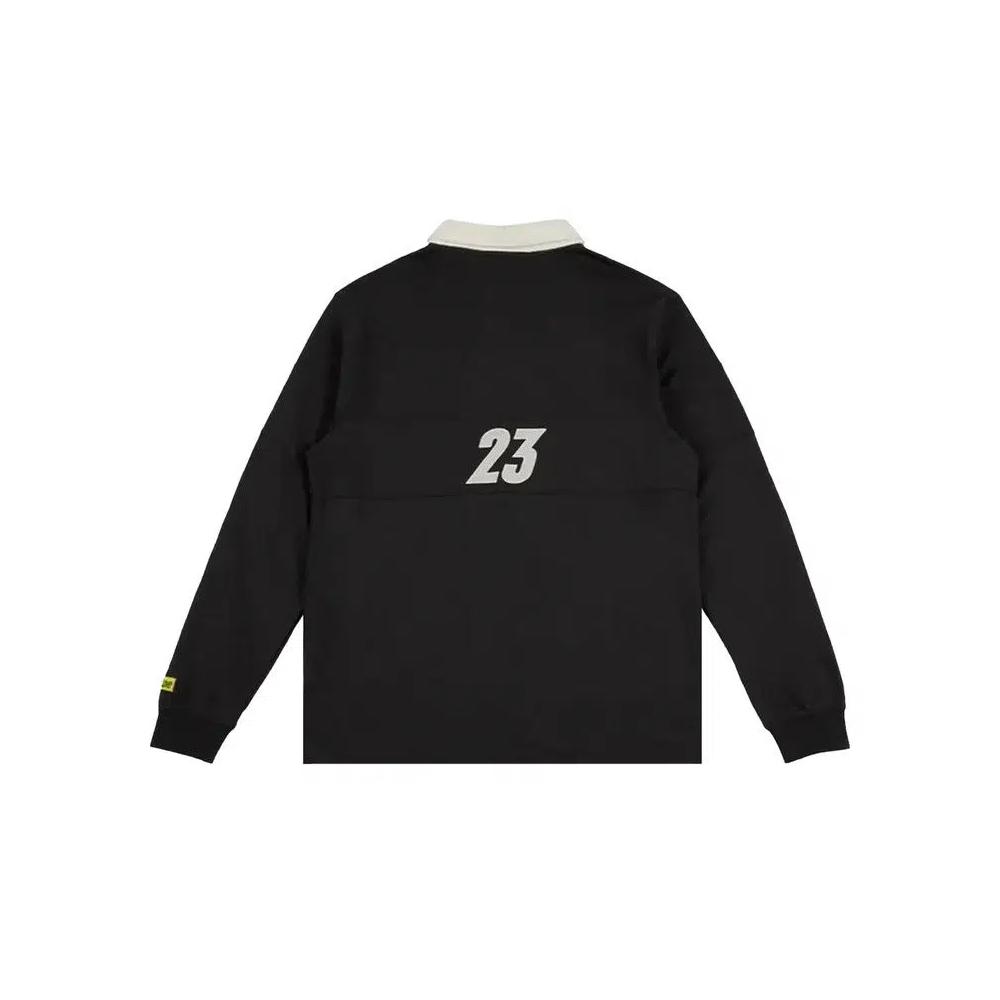 Поло Air Jordan Brooklyn Long-Sleeve Polo 'Anthracite/Sail' 2