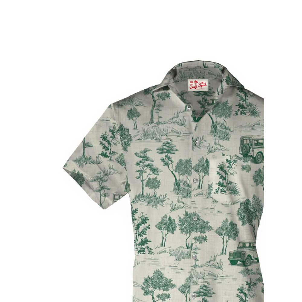 Рубашка с принтом Toile 2