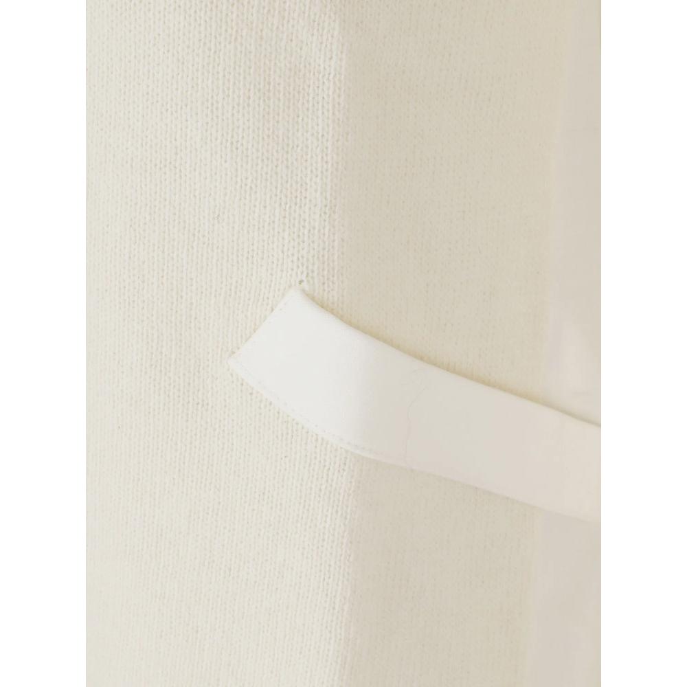 layered panel half-zip sweater 3