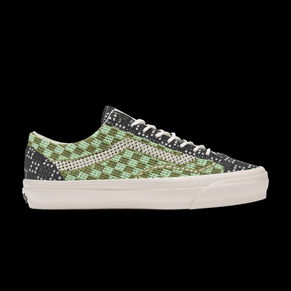 Повседневные Vans Old Skool 36 Engineered Knit 'Tap Shoe Green' 1