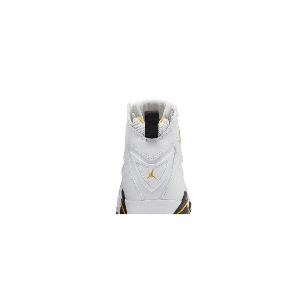 Кроссовки Air Jordan True Flight 'White Yellow Ochre' 7