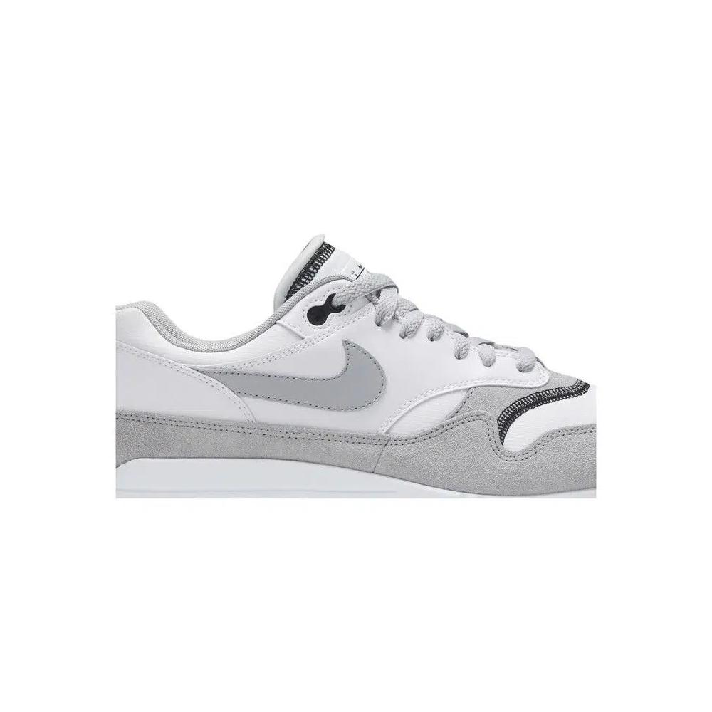 Кроссовки Nike Air Max 1 'White Black Wolf Grey' 2