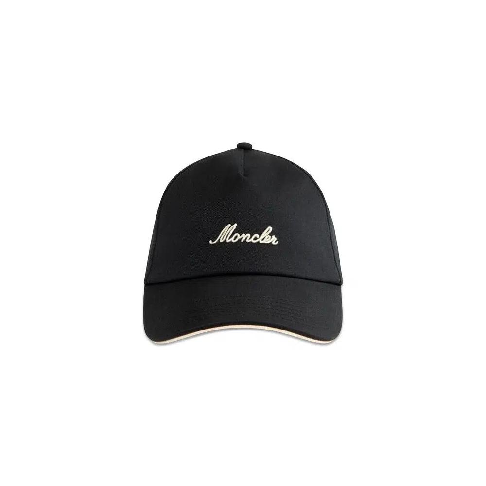 Бейсболки Moncler Baseball Cap 'Black' 1