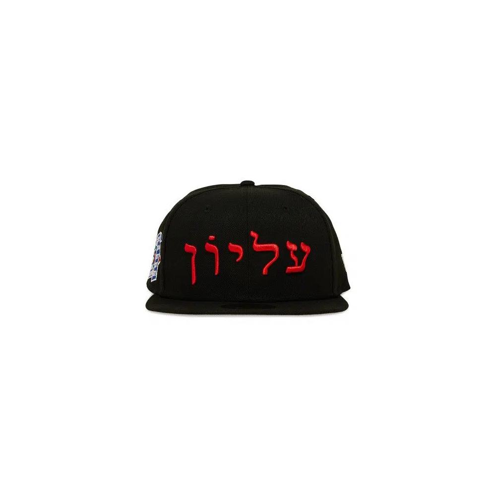Кепки Supreme Hebrew New Era 'Black' 1