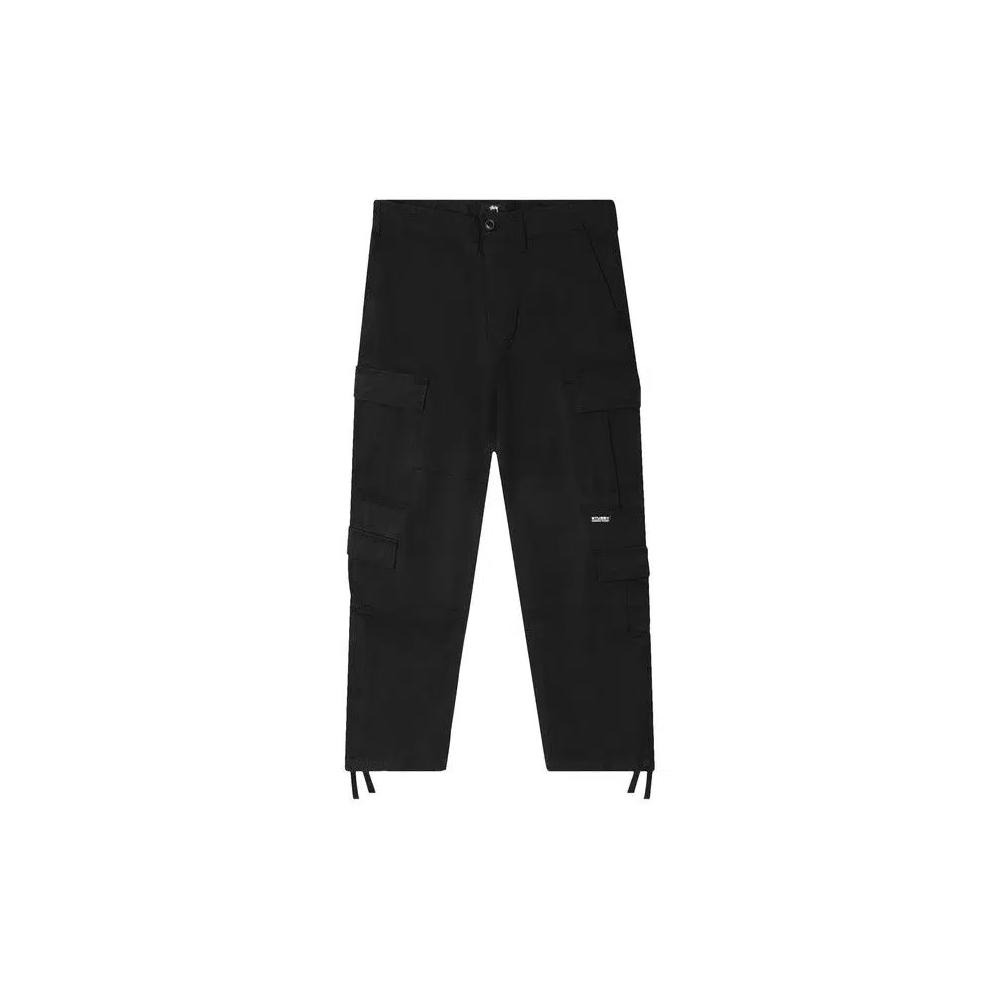 Штаны-карго Stussy Nylon Ripstop Surplus Cargo Pant 'Черный' 1