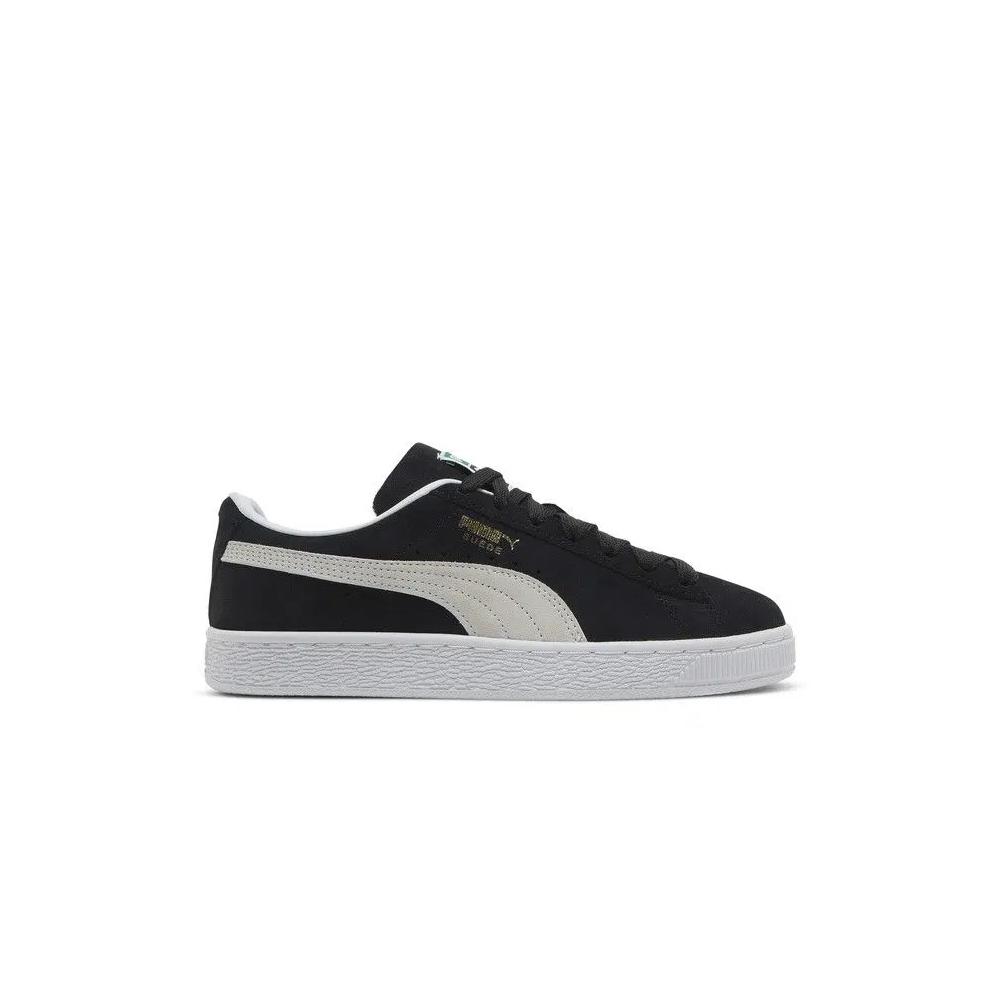 Кроссовки Puma Suede Classic 21 Jr 'Черный белый' 1