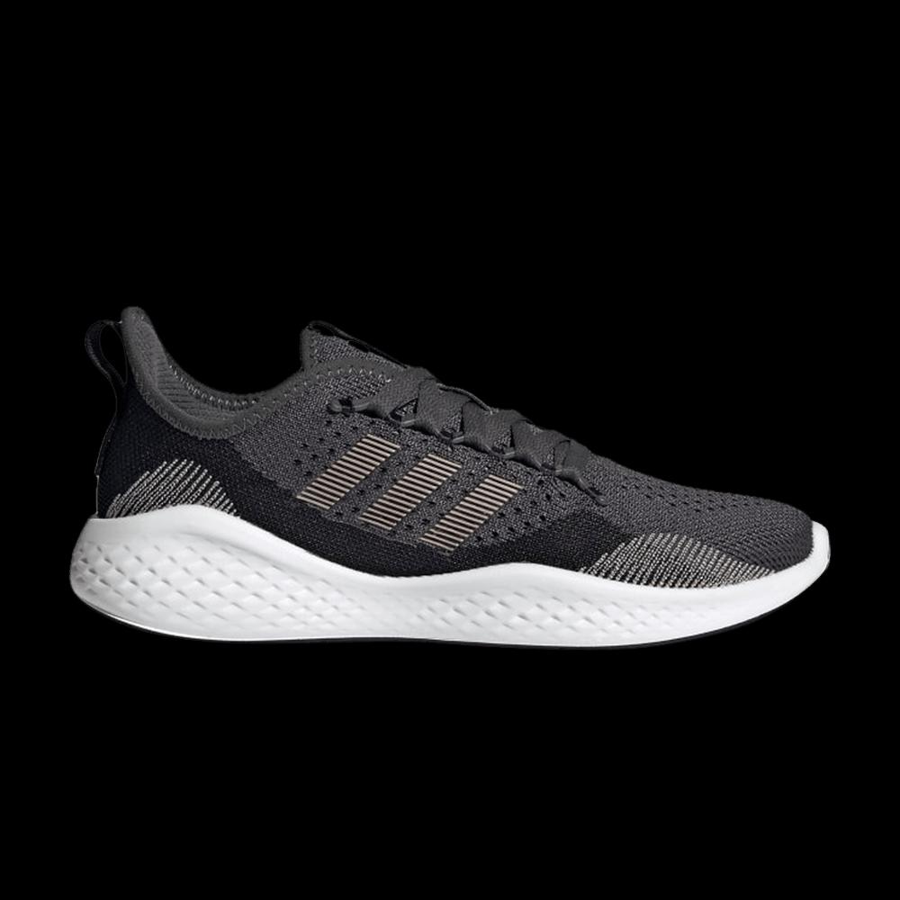 Кроссовки Adidas Wmns Fluidflow 2.0 'Black Champagne Metallic' 1