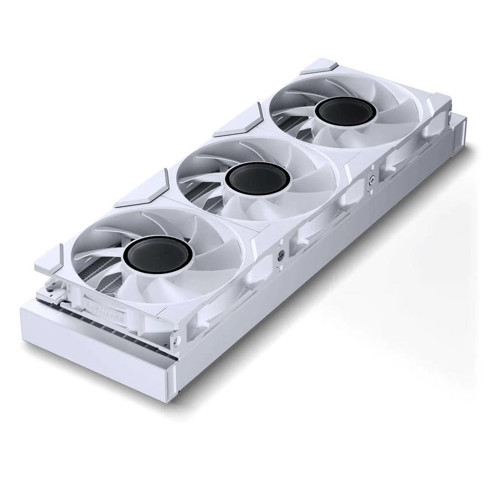 Phanteks GLACIER ONE 360M25 GEN2 D-RGB, 360 мм, система жидкостного охлаждения - Белый 7