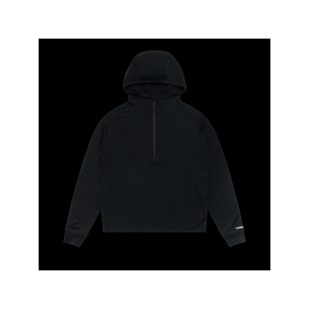 Верхняя одежда Stussy Hooded Utility Pullover 'Black' 1