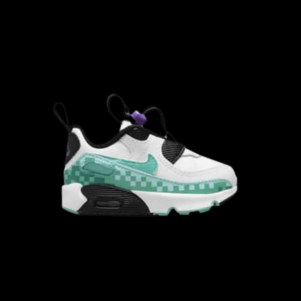 Кроссовки Nike Air Max 90 Toggle SE TD 'White Psychic Purple Washed Teal' 1