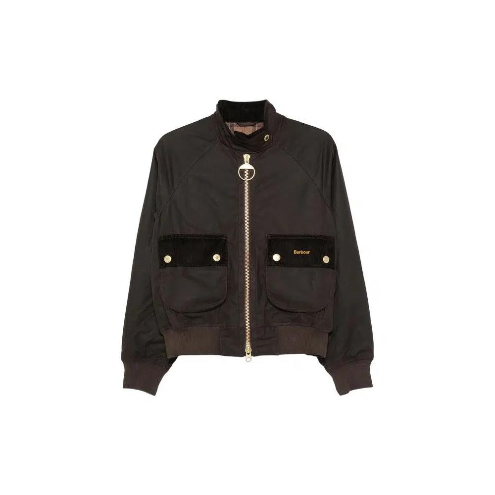 Бомберы Barbour Ivybridge Wax Jacket 'Rustic/Muted' 1