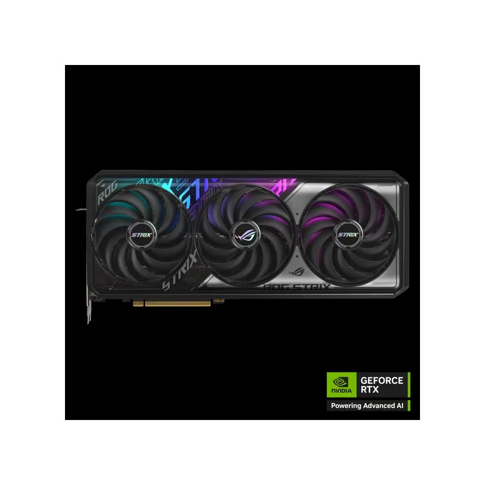 ASUS ROG Strix GeForce RTX 5070 Ti 16GB GDDR7 OC видеокарта 3