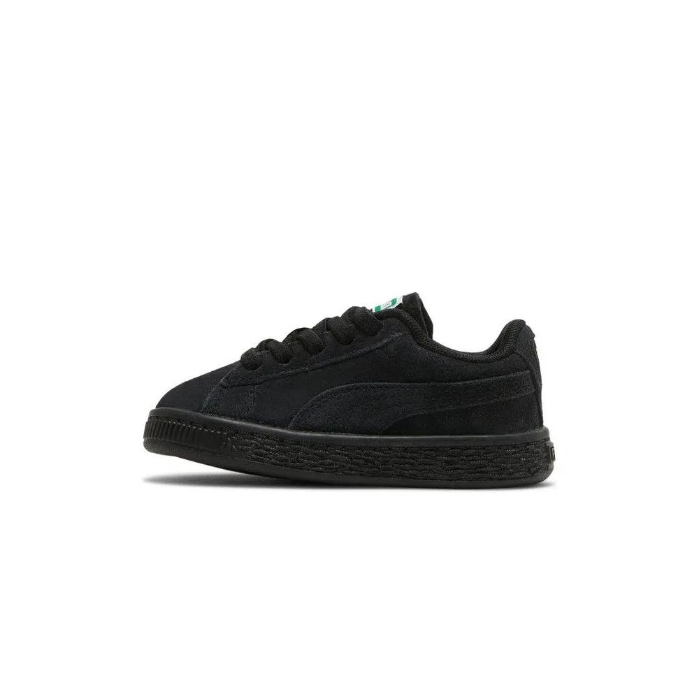 Кроссовки Puma Suede Classic 21 Infant «Чёрный» 3