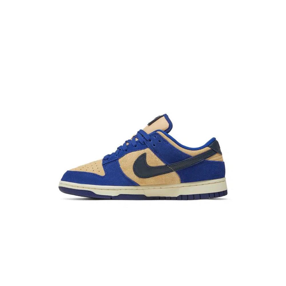 Кроссовки Nike Wmns Dunk Low LX 'Blue Suede' 3