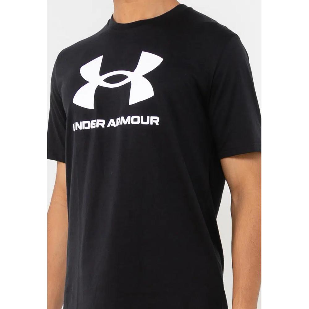 Футболка с коротким рукавом Sportstyle Logo 3