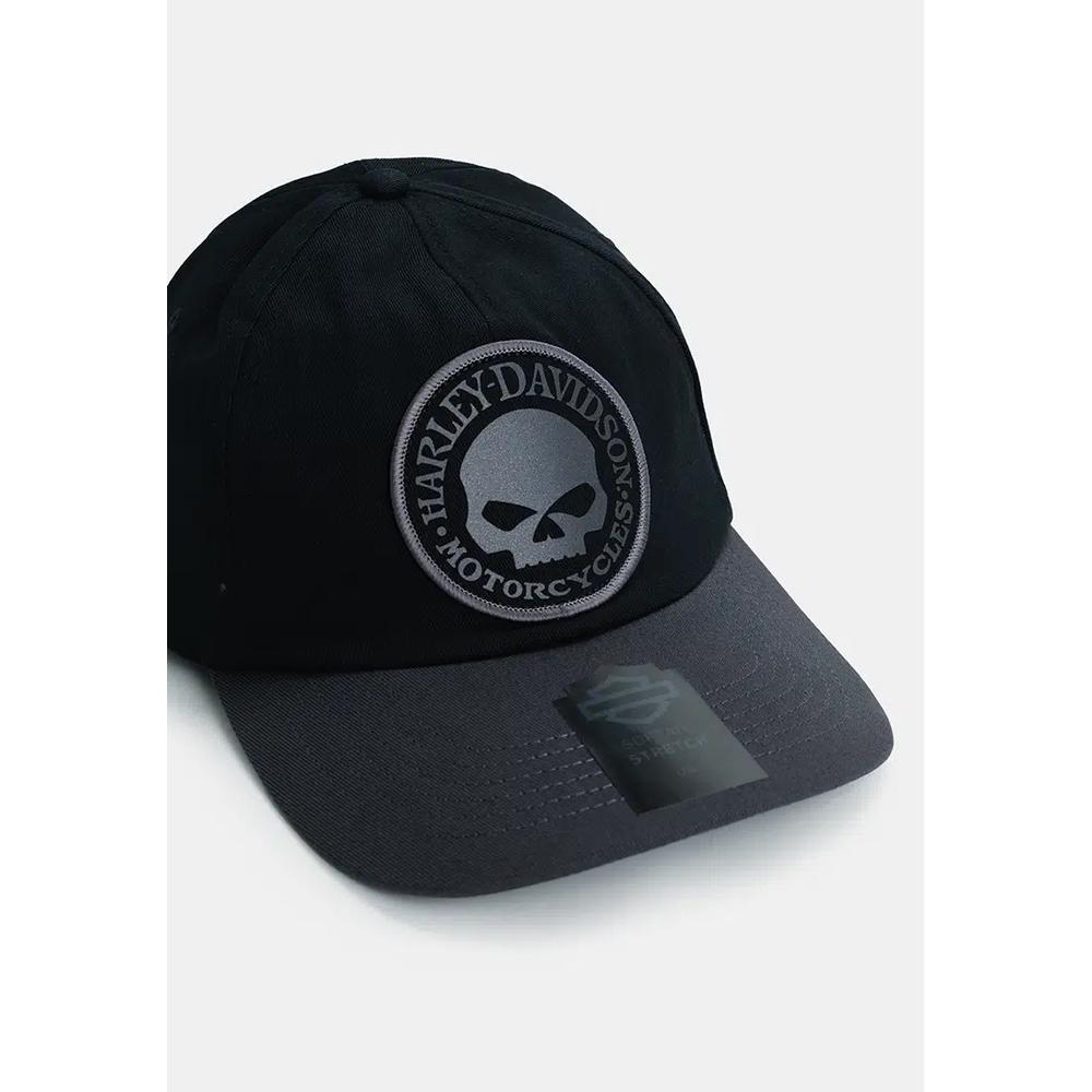 Harley-Davidson® Willie G™ Skull So ail™ Кепка Stretch Fit 3