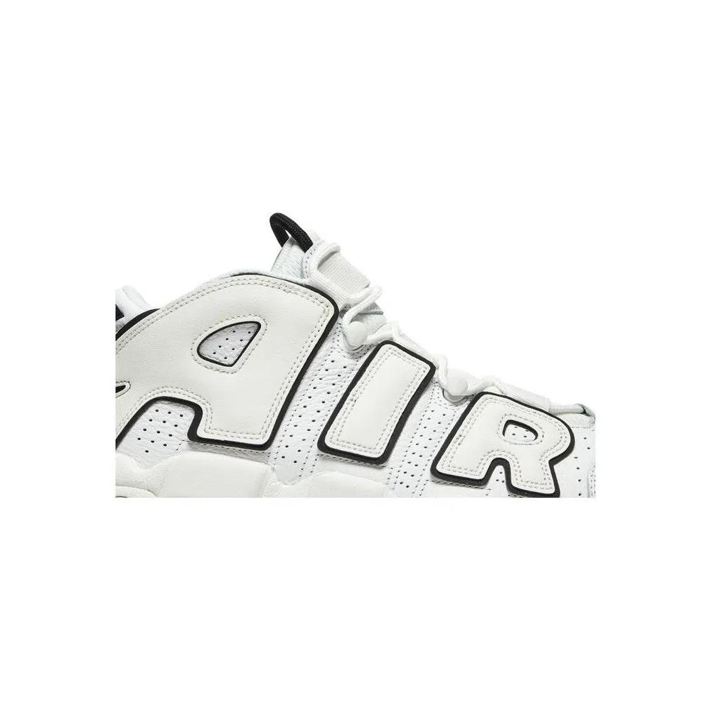 Кроссовки Nike Wmns Air More Uptempo 'White Black' 2