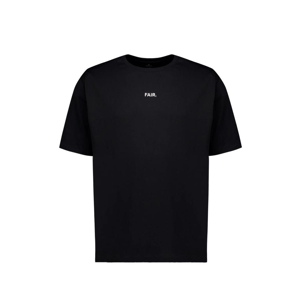 logo-embroidered oversize T-shirt 1