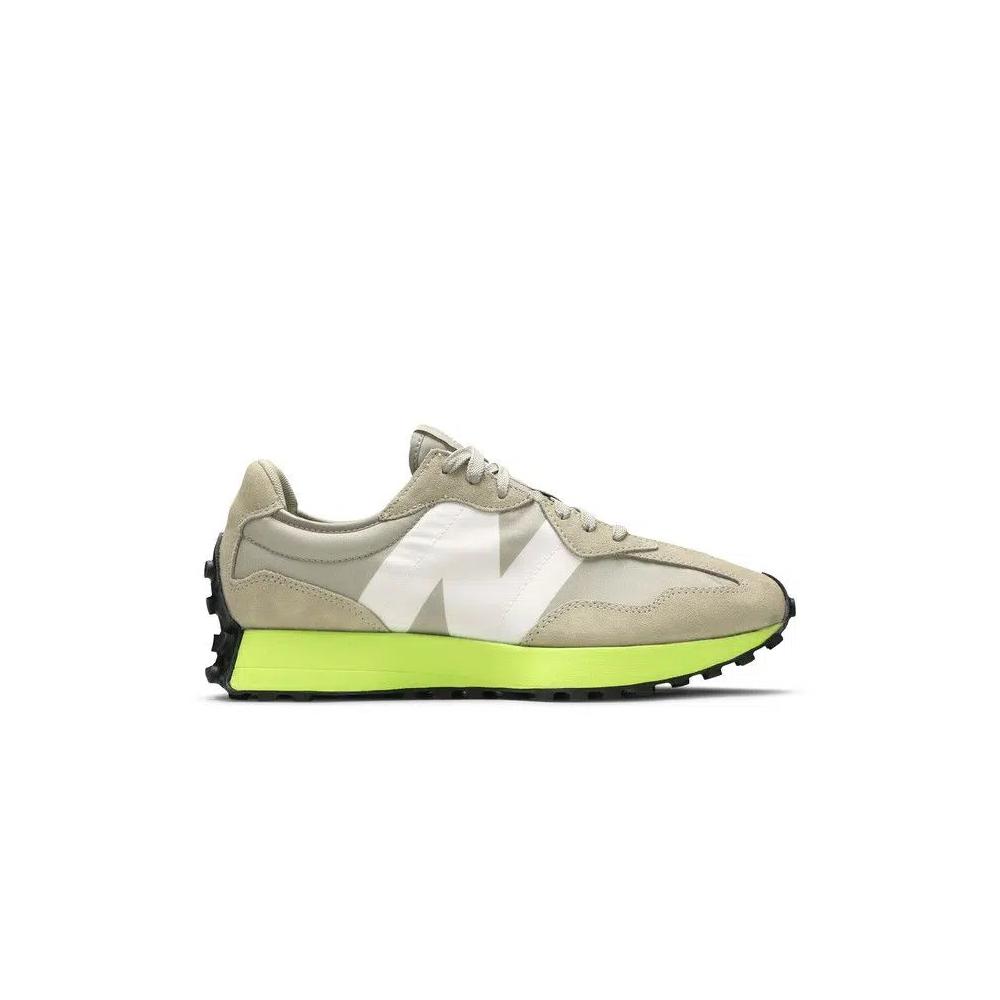 Кроссовки New Balance 327 'Grey Oak Lemon Slush' 1