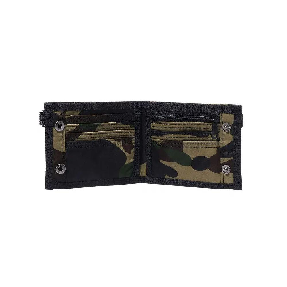 Wallets BAPE x Porter 1st Camo Wallet 'Зеленый' 3