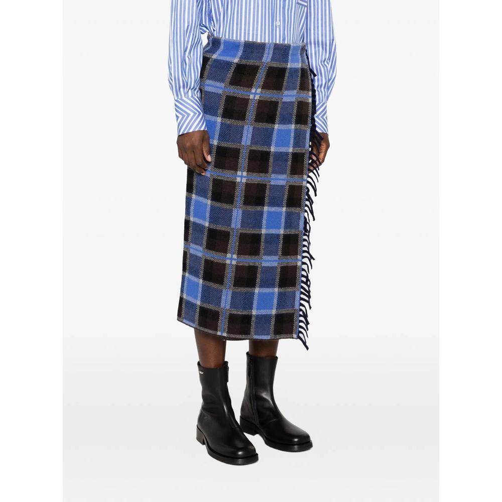 fringed midi skirt 3
