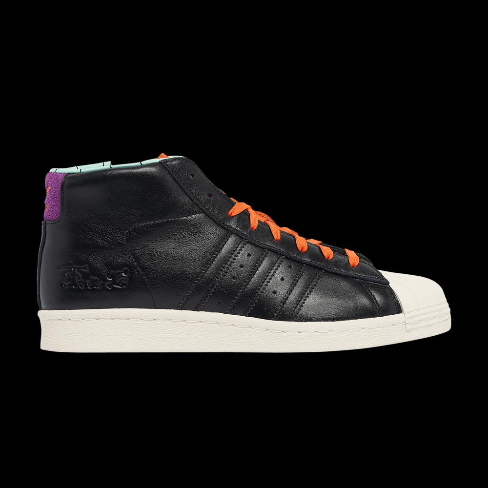 Кроссовки The Simpsons x adidas Pro Model 80s 'Poochie' 1