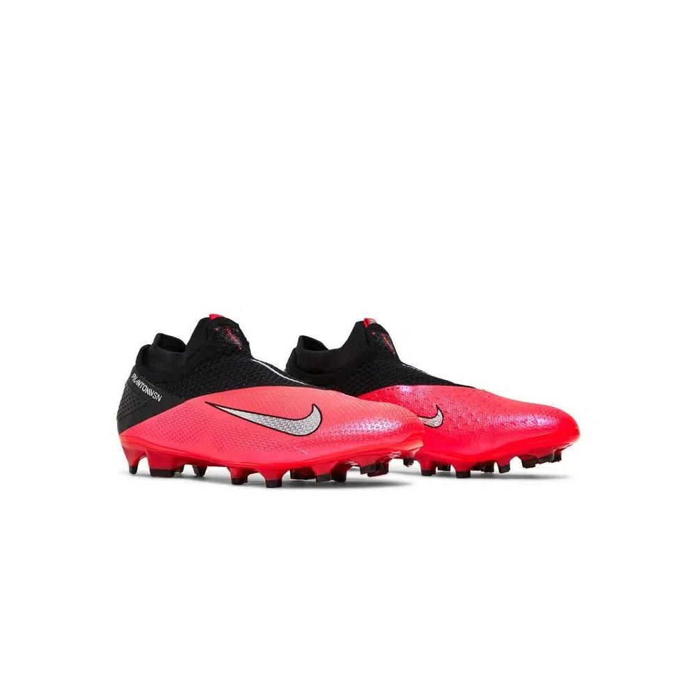 Бутсы Nike Phantom Vision 2 Elite DF FG «Laser Crimson Black» 8