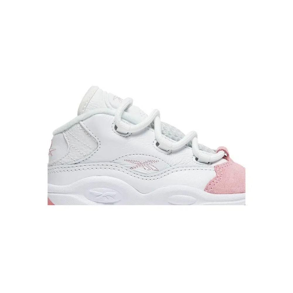 Кроссовки Reebok Question Mid Toddler 'Pink Toe' 2