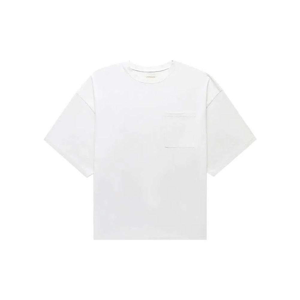 Футболки Kapital Jersey 2Tones Big Pocket Tee (Bone) 'Трико' 1