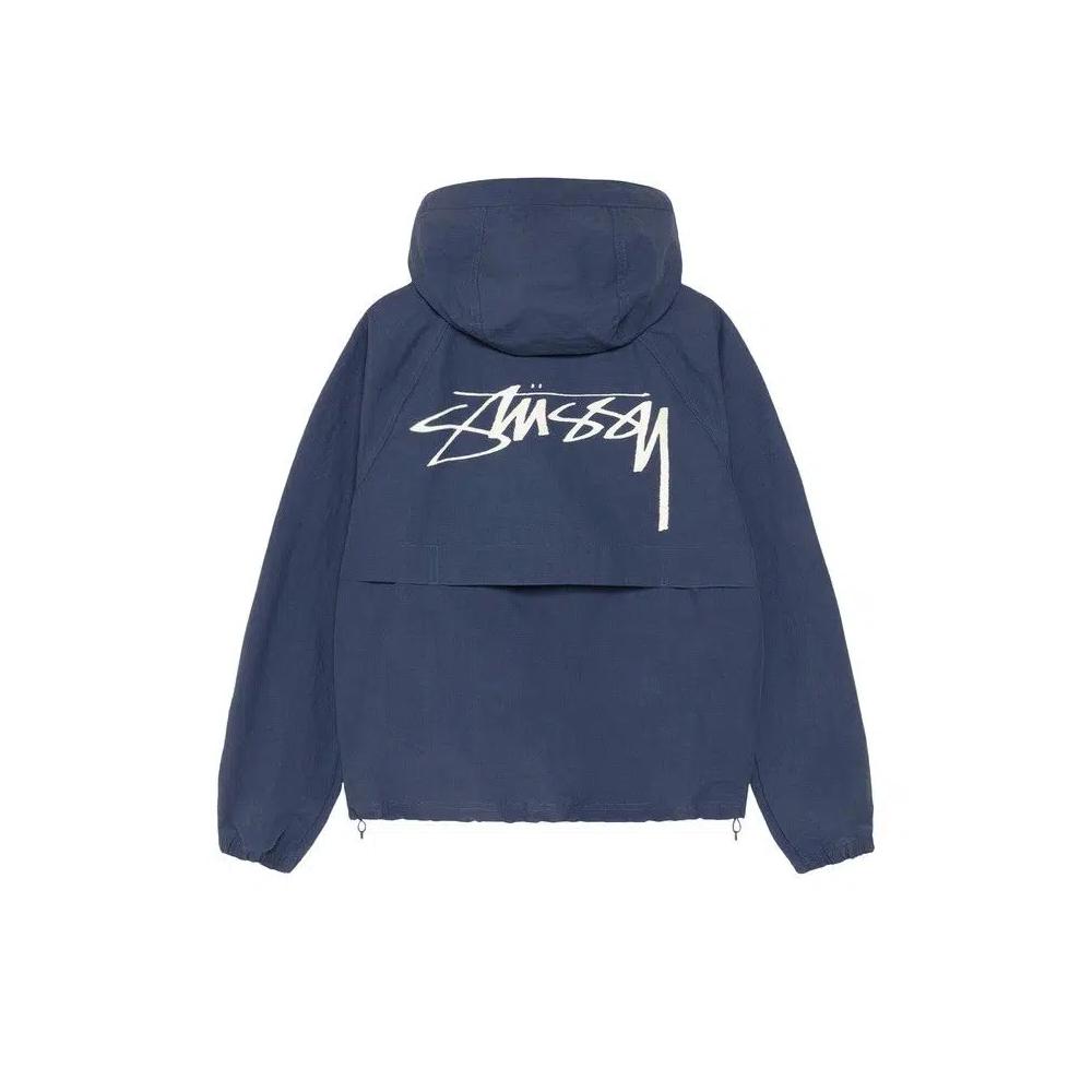 Верхняя одежда Stussy Nylon Beach Shell 'Темно-синий' 2