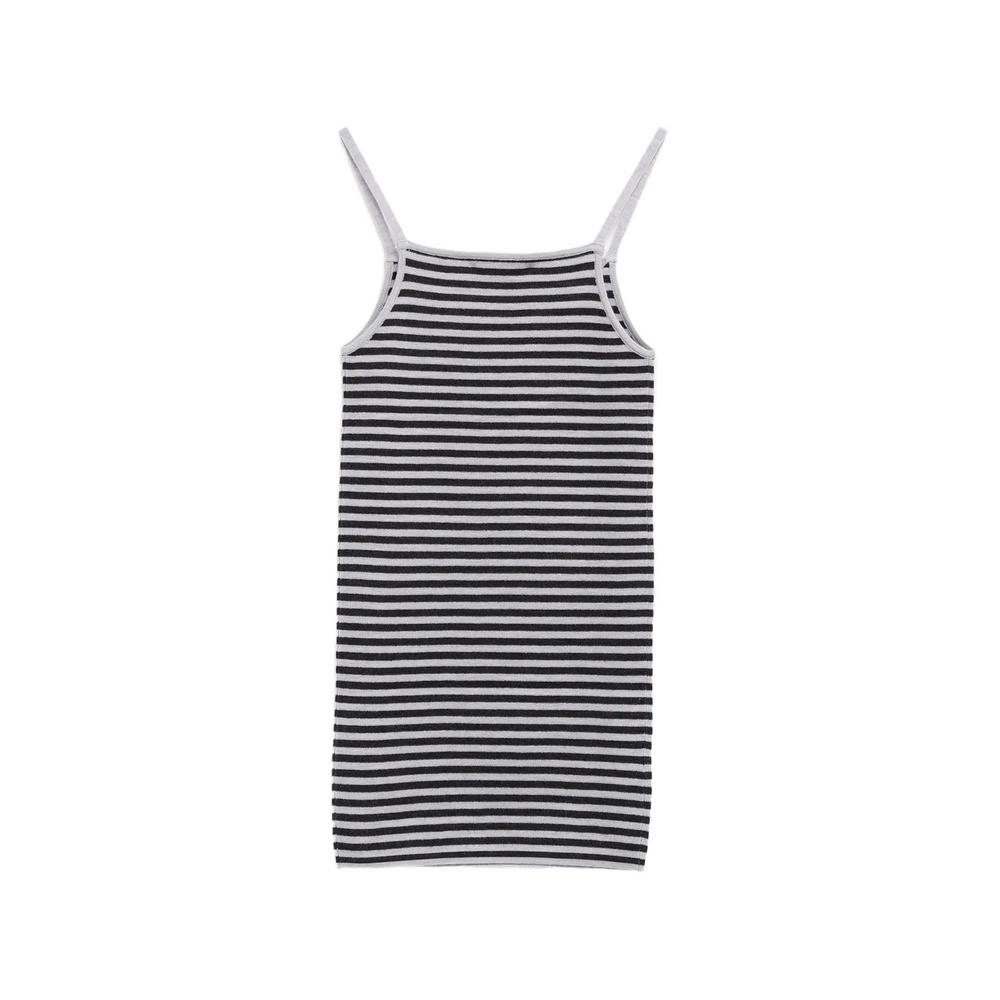 Magalie striped mini dress 2