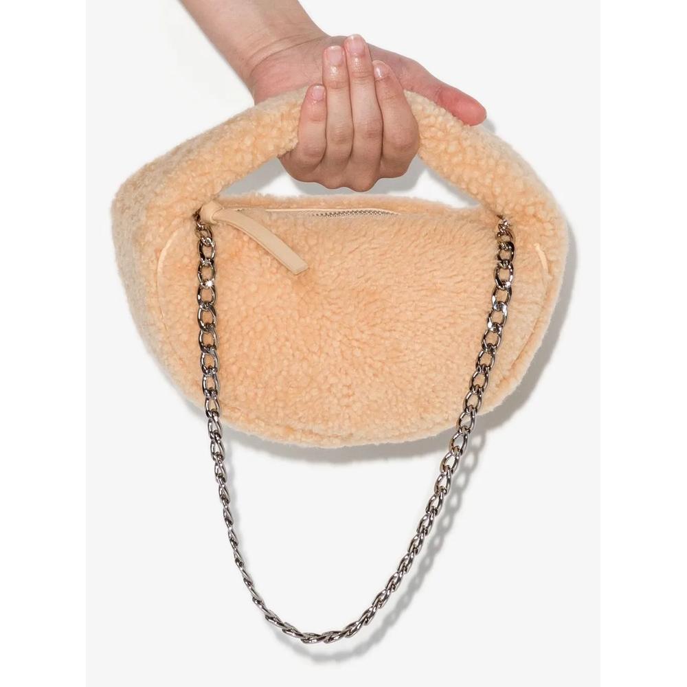 Мини-сумка Baby Cush из овчины 1