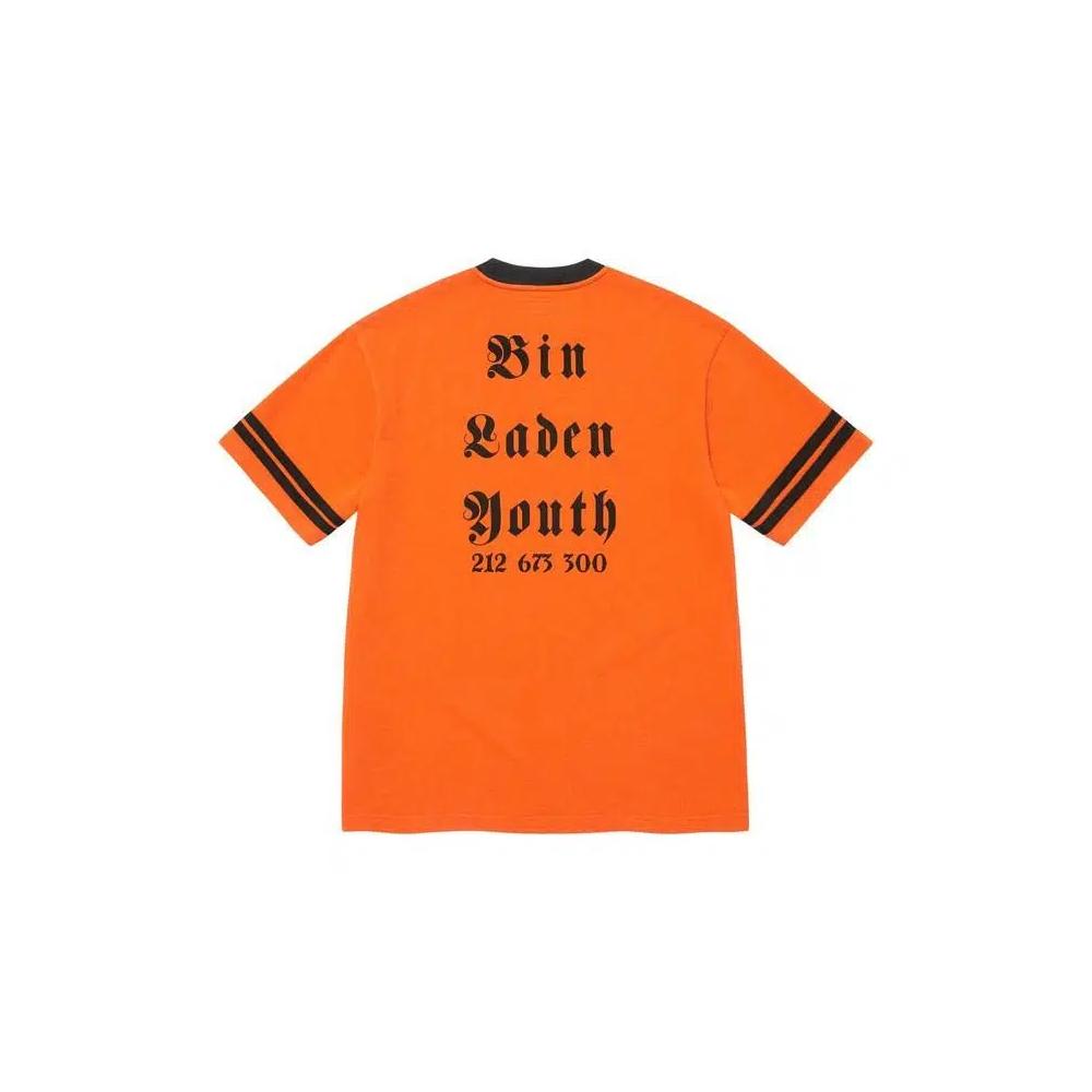 Рубашки и топы Supreme x Dash Snow Short-Sleeve Top 'Orange' 2