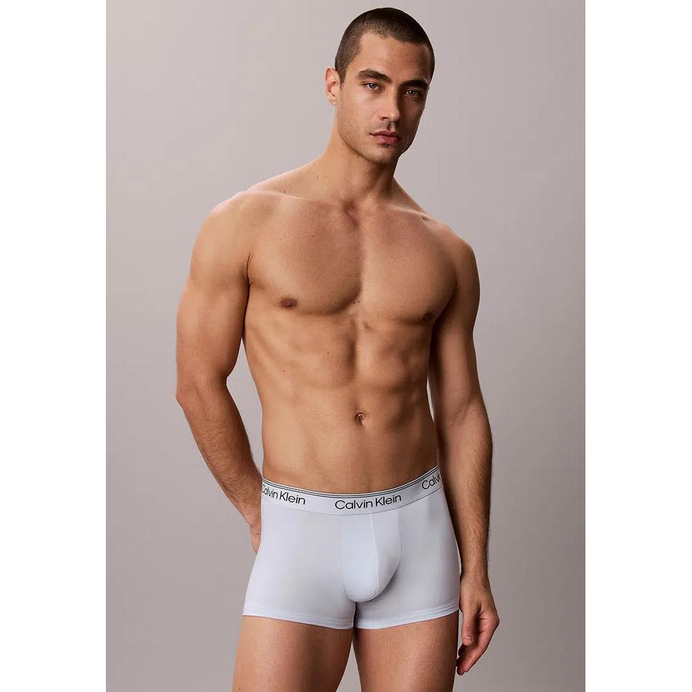Набор из 3 трусов-боксеров с низкой посадкой из микрофибры - Calvin Klein Underwear 2