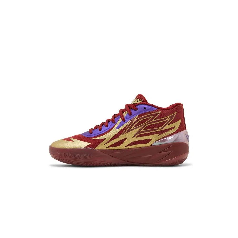 Кроссовки Puma MB.02 'Phoenix' Эксклюзив для Китая 4