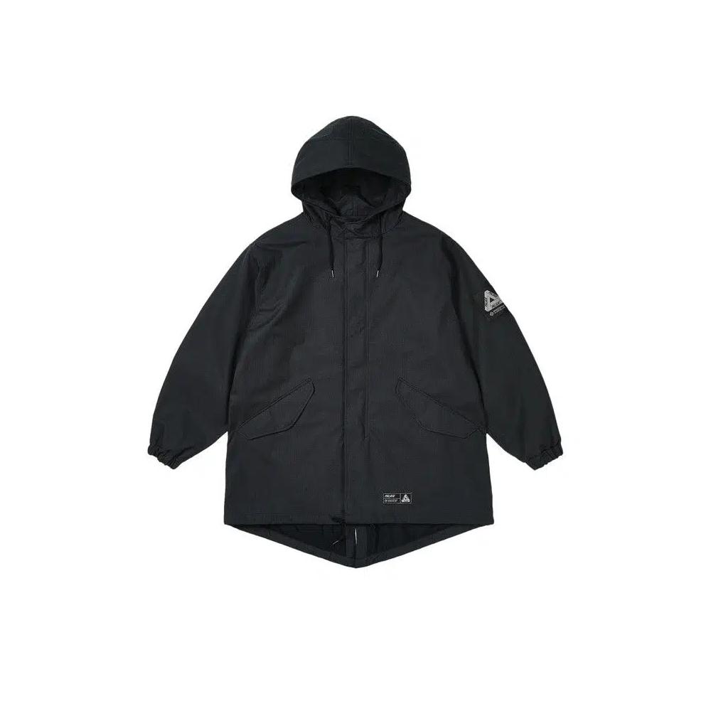 Верхняя одежда Palace Gore-Tex Windstopper P51 Parka 'Black' 1