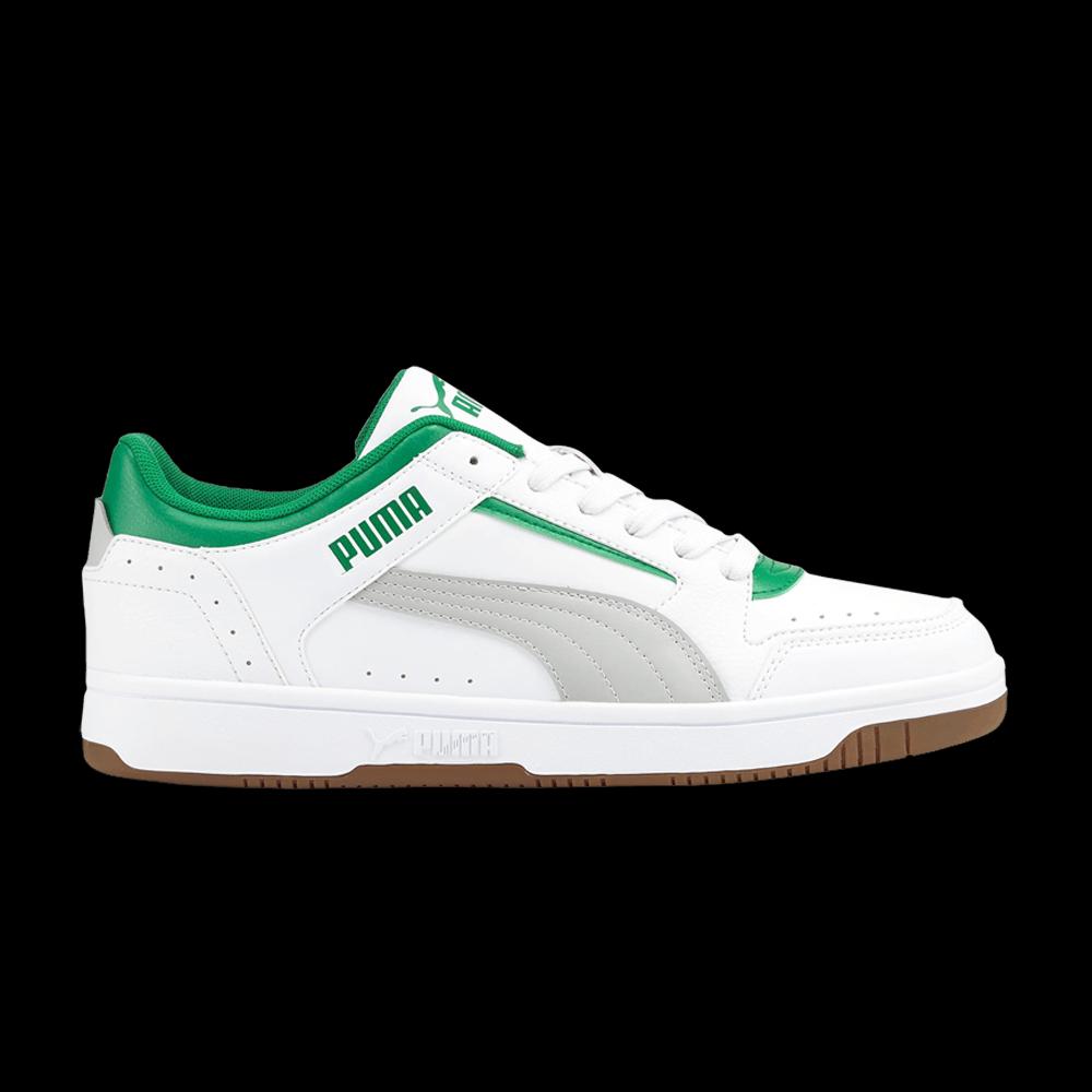 Кроссовки Puma Rebound Joy Low 'White Amazon Green' 1