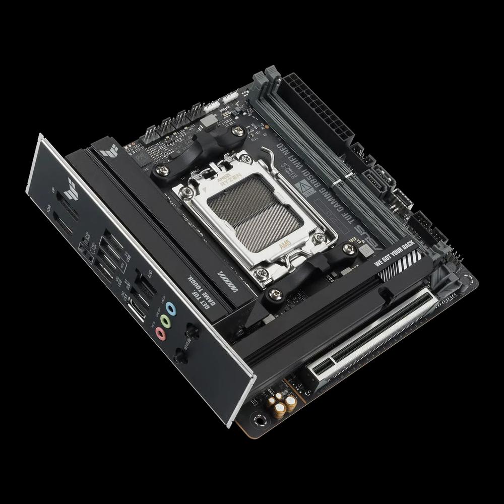 ASUS TUF GAMING B850I WIFI NEO материнская плата 4