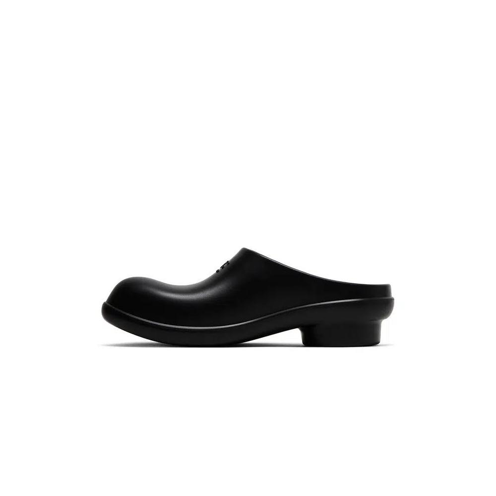 Сабо MM6 Maison Margiela Wmns Anatomic Clog Slippers 'Черный' 3