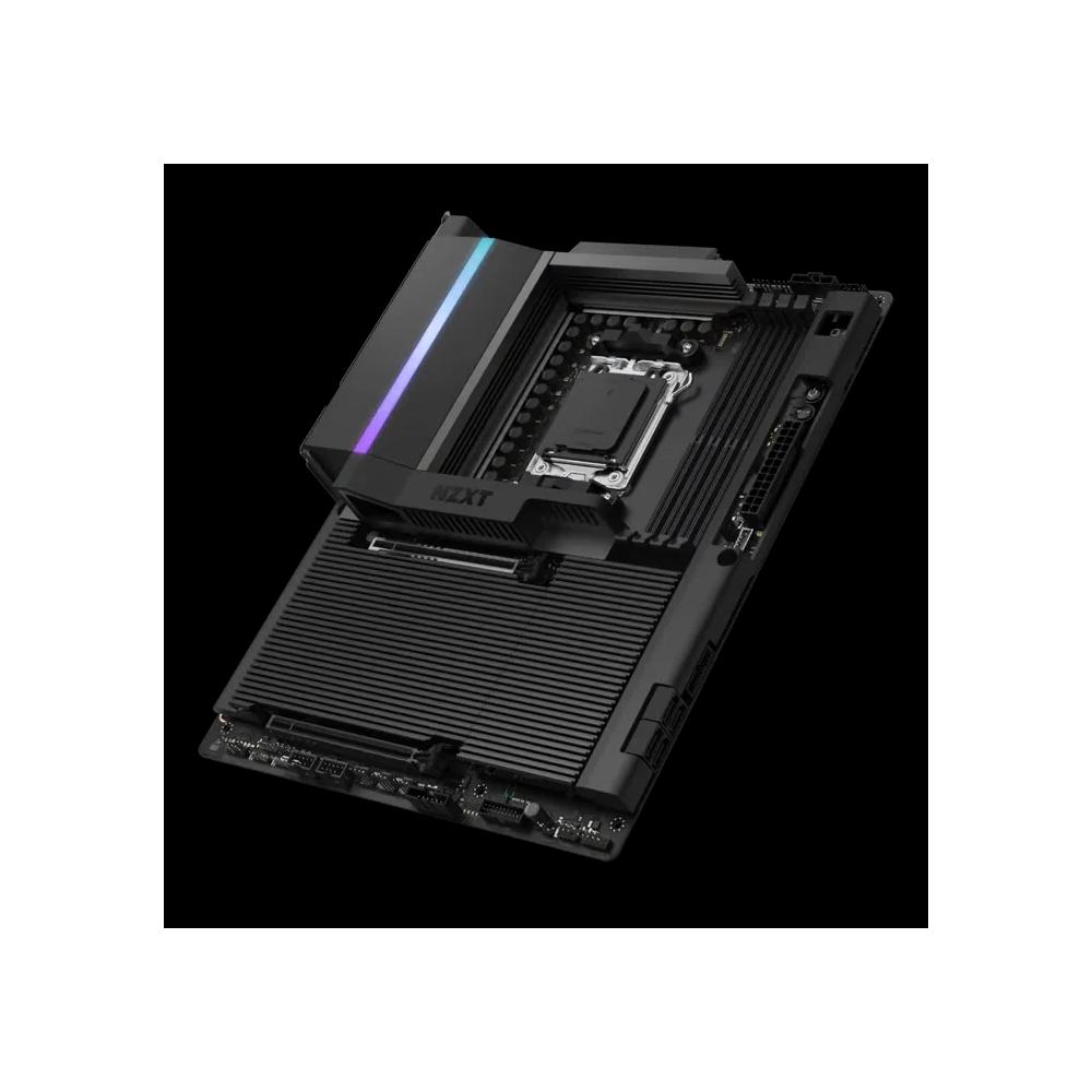 NZXT N9 X870E ATX материнская плата - Black черный 1