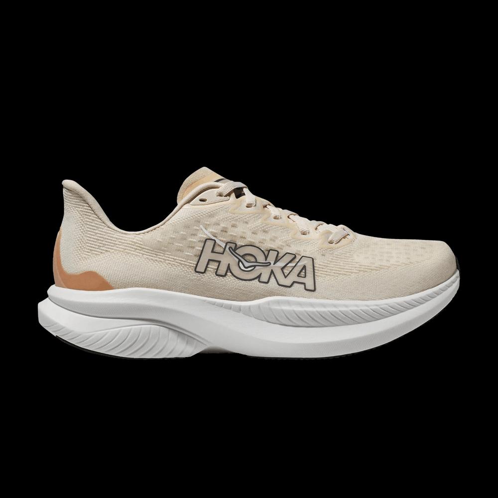 Кроссовки HOKA Wmns Mach 6 Wide 'Eggnog Vanilla' 1