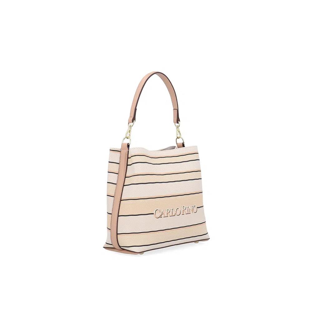 The Horizon Bucket Bag - Средний бежевый 3