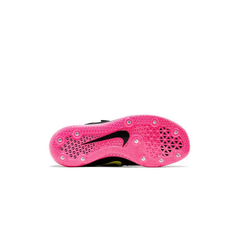 Кроссовки Nike High Jump Elite 'Anthracite Light Lemon Pink' 2024 4