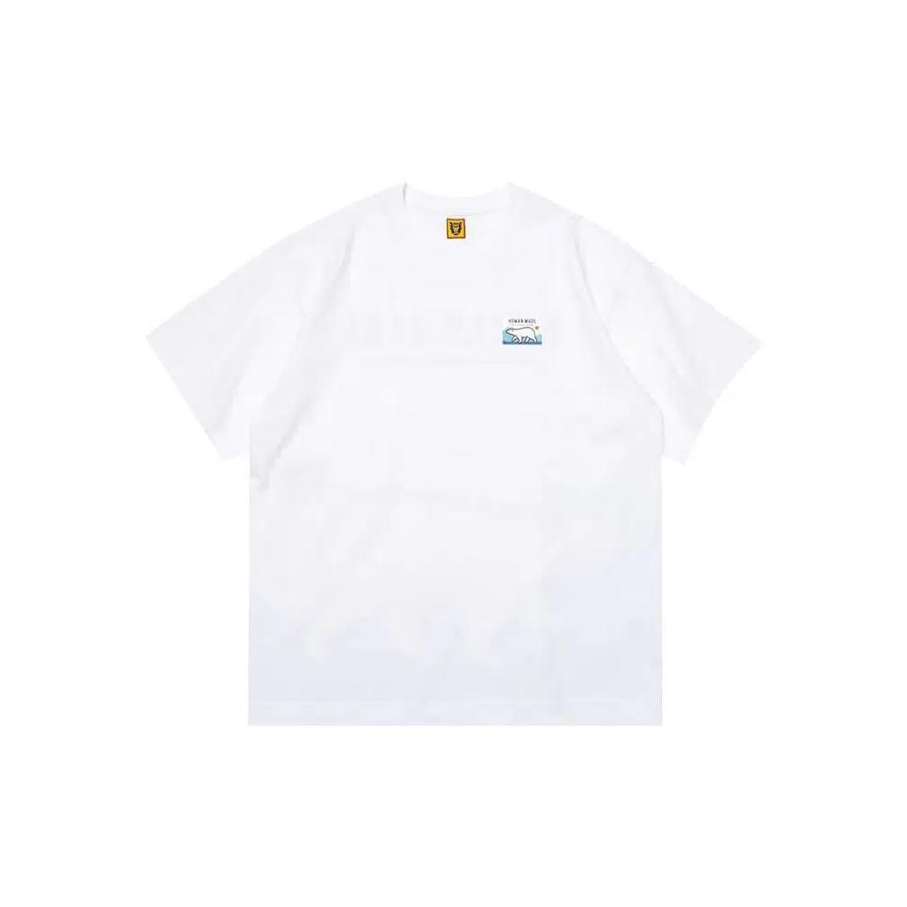 Футболки Human Made Graphic T-Shirt 'White' 1