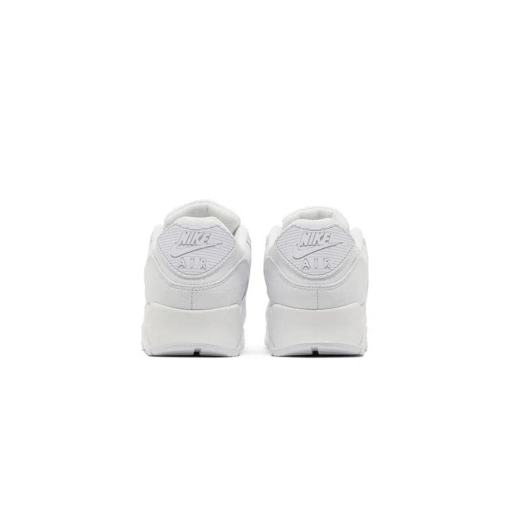 Кроссовки Nike Air Max 90 Premium 'White Metallic Silver' 6